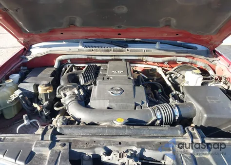 2007 Nissan Pathfinder S z USA, uszkodzony, nr VIN 5N1AR18UX7C612363